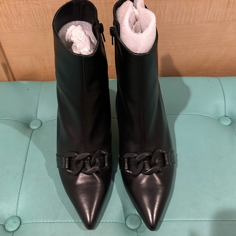 Brand New Short Black boots Size 40